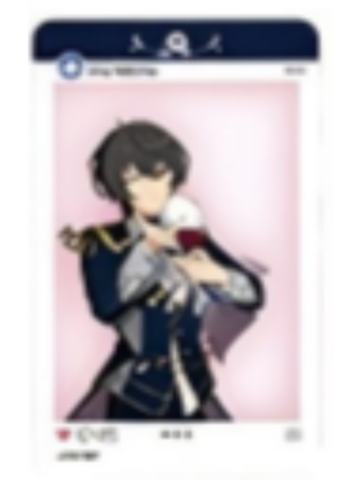 朔间凛月合照透卡-卡拉ok铁人联动SS4系列