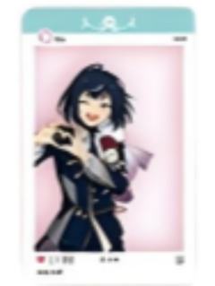 冴雾笑主合照透卡-卡拉ok铁人联动SS4系列