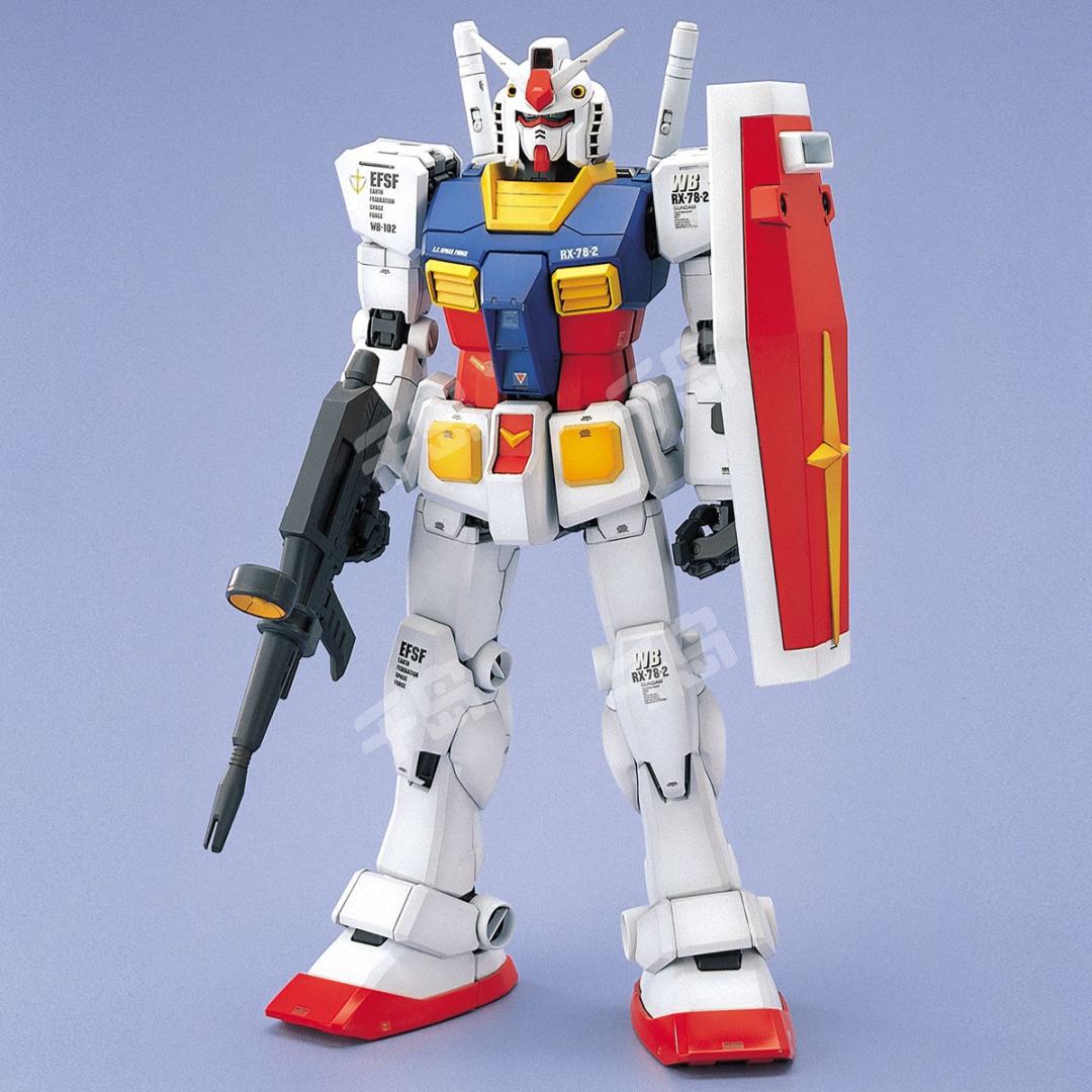 PG RX-78-2 高达(大河原邦男插图印象配色版) | 高达- RX-78-2 高达