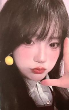 徐佳琳《Nice to meet you II》武汉巡演主题小卡