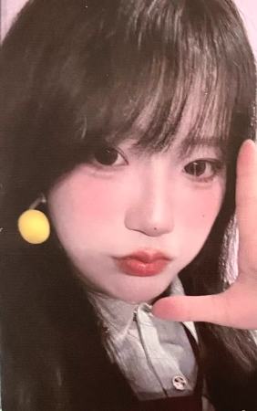 徐佳琳《Nice to meet you II》武汉巡演主题小卡