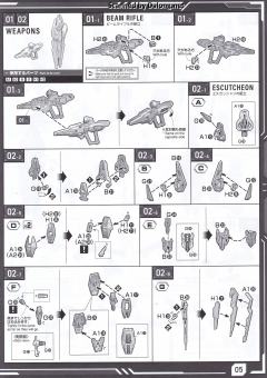 MGSD 风灵高达-资料图
