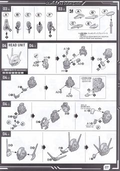 MGSD 风灵高达-资料图