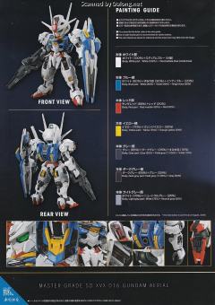 MGSD 风灵高达-资料图