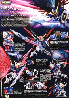 MGSD 命运高达-资料图