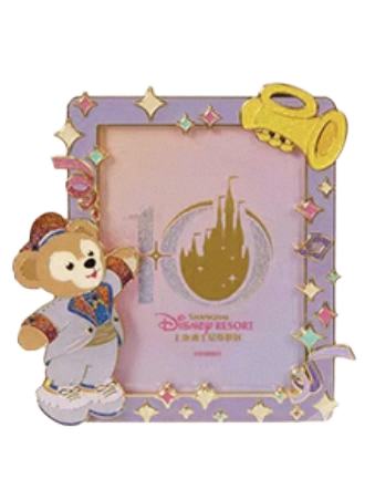 达菲相框盲盒-26上迪10岁生日庆典系列