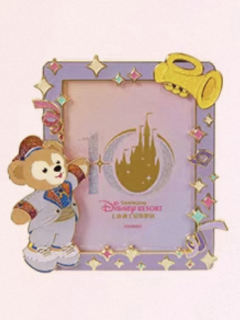 达菲相框盲盒-26上迪10岁生日庆典系列