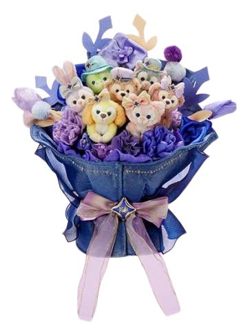 七宝毛绒花束-26上迪10岁生日庆典系列