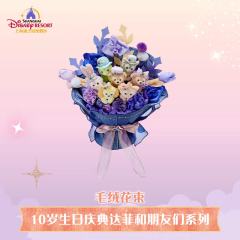 七宝毛绒花束-26上迪10岁生日庆典系列-资料图