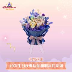 七宝毛绒花束-26上迪10岁生日庆典系列-资料图