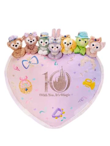 七宝抱枕-26上迪10岁生日庆典系列