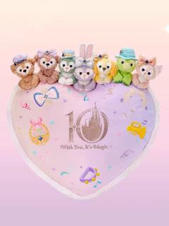 七宝抱枕-26上迪10岁生日庆典系列