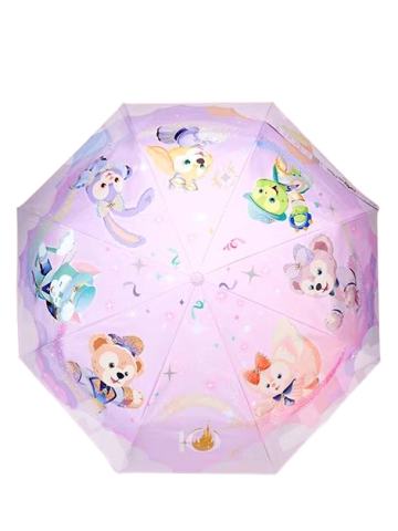 七宝晴雨伞-26上迪10岁生日庆典系列