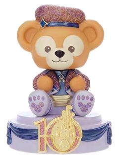 达菲摆件盲盒-26上迪10岁生日庆典系列