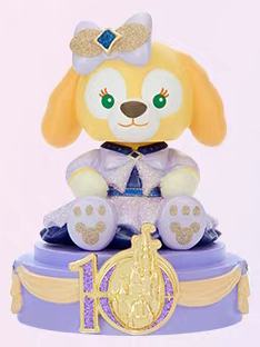 可琦安摆件盲盒-26上迪10岁生日庆典系列