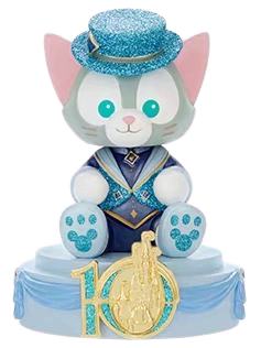 杰拉多尼摆件盲盒-26上迪10岁生日庆典系列