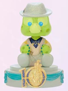 奥乐米拉摆件盲盒-26上迪10岁生日庆典系列