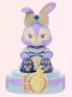 星黛露摆件盲盒-26上迪10岁生日庆典系列