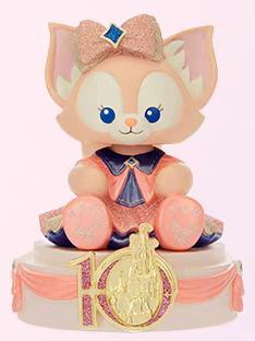 玲娜贝儿摆件盲盒-26上迪10岁生日庆典系列