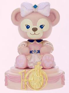 雪莉玫摆件盲盒-26上迪10岁生日庆典系列