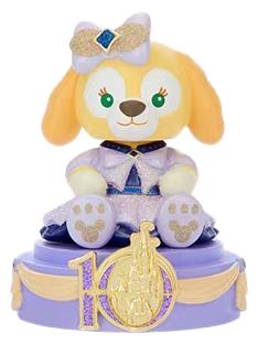 可琦安摆件盲盒-26上迪10岁生日庆典系列