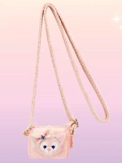 玲娜贝儿手机背夹包-26上迪10岁生日庆典系列