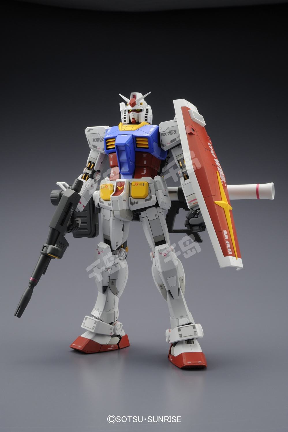 MG RX-78-2 高达真实配色超・大河原邦男展版| 高达- RX-78-2 高达