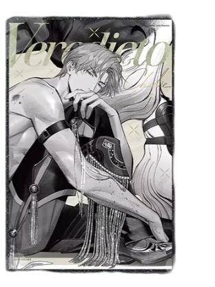 査理苏款-极影狂想曲系列光刻色纸