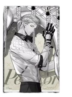 齐司礼款-极影狂想曲系列光刻色纸