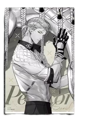 齐司礼款-极影狂想曲系列光刻色纸