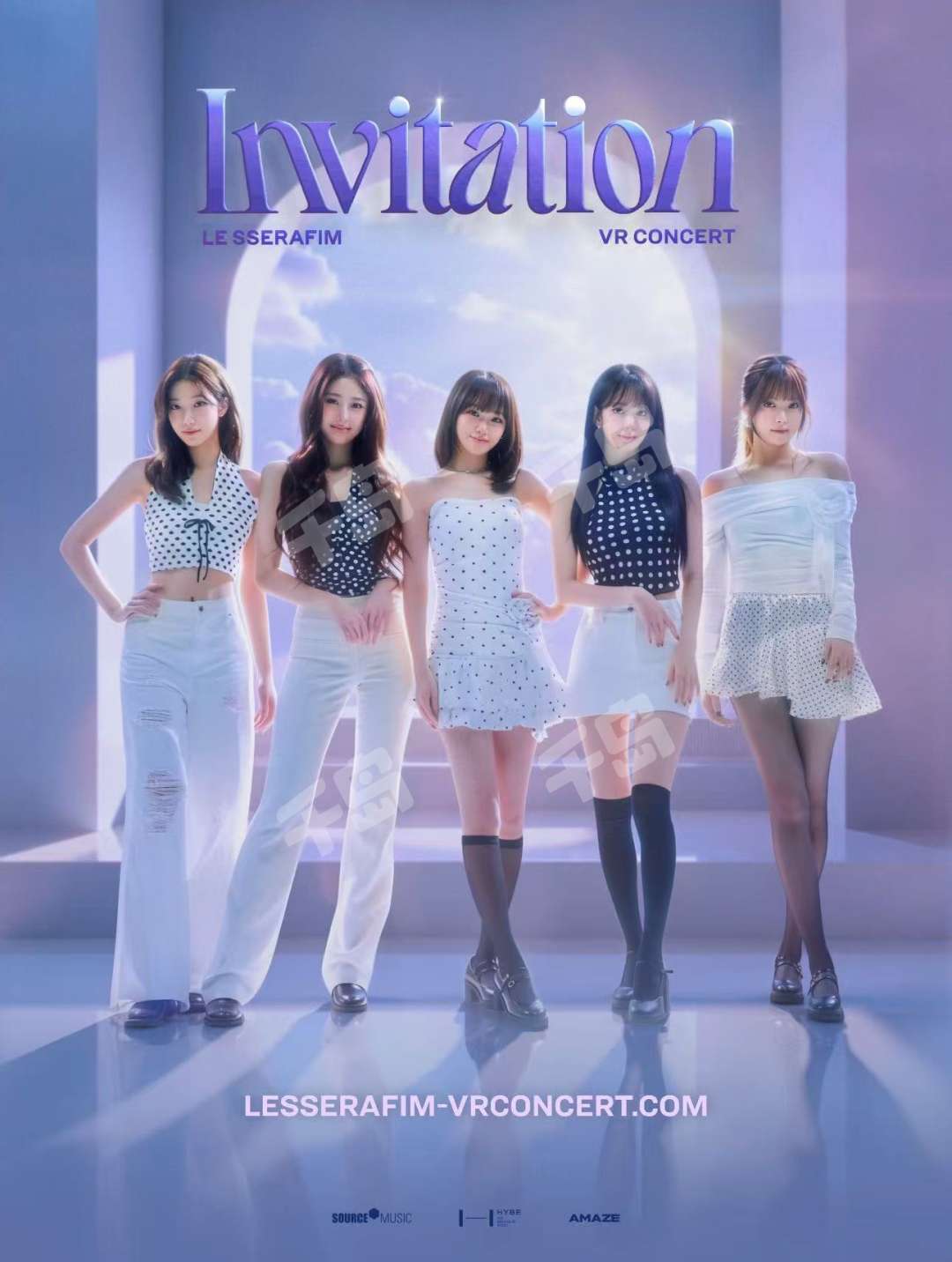 lesserafim VR 5月2日限定　サクラ LE SSERAFIM VR CONCERT：INVITATION | LE SSERAFIM - 宮脇咲良- 洪恩