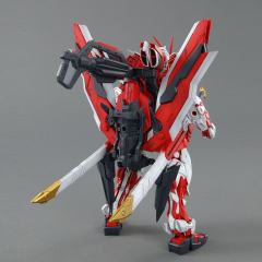 MG MBF-P02KAI 异端高达红色机改-资料图