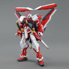 MG MBF-P02KAI 异端高达红色机改-资料图