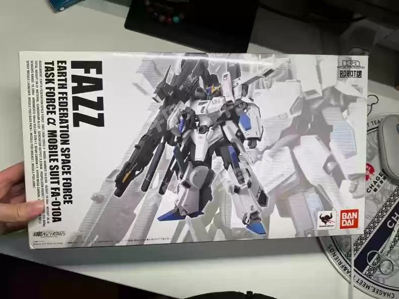 R魂<SIDE MS> FAZZ (Ka signature) | 高达- FA-010-A 全装甲ZZ高达先行