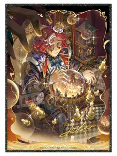 哭泣小丑(泪痕魔术师)色纸-奇幻秘境系列第二弹