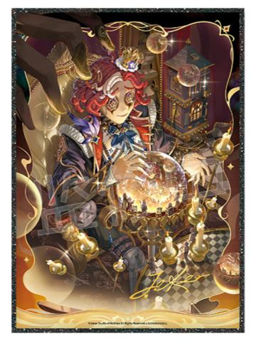 哭泣小丑(泪痕魔术师)色纸-奇幻秘境系列第二弹