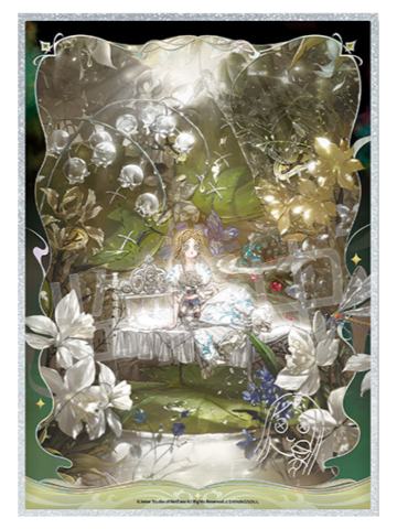 小女孩(花间奇遇)色纸-奇幻秘境系列第二弹