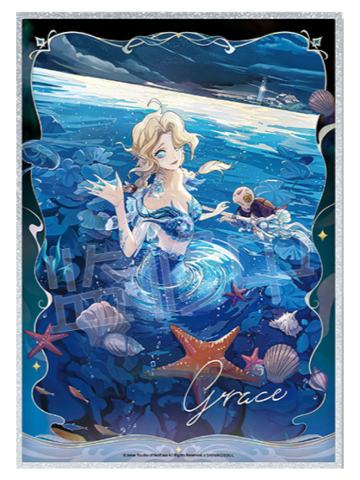 渔女(海洋魅影)色纸-奇幻秘境系列第二弹