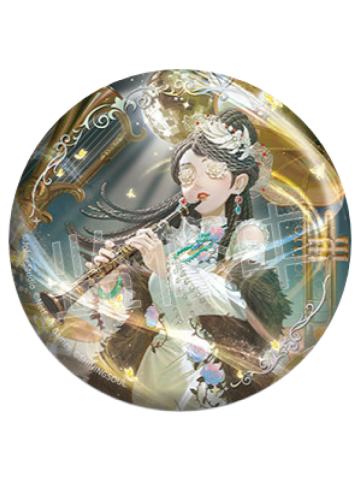 古董商(时光乐厅)圆形徽章-奇幻秘境系列第二弹