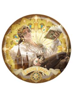 教授(神谕哲人隐藏款)圆形徽章-奇幻秘境系列第二弹