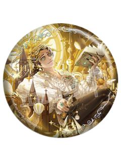 教授(神谕哲人)圆形徽章-奇幻秘境系列第二弹