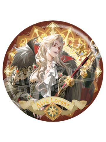 隐士(月夜孤音隐藏款)圆形徽章-奇幻秘境系列第二弹