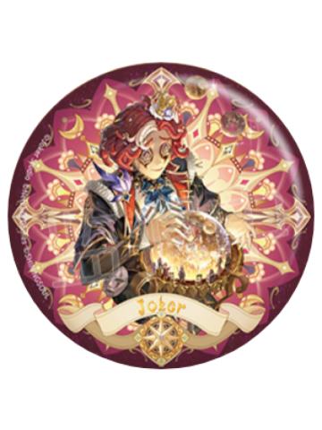 哭泣小丑(泪痕魔术师隐藏款)圆形徽章-奇幻秘境系列第二弹