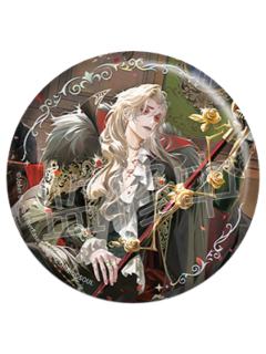 隐士(月夜孤音)圆形徽章-奇幻秘境系列第二弹