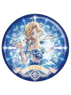 渔女(海洋魅影隐藏款)圆形徽章-奇幻秘境系列第二弹