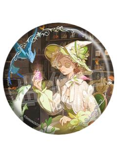 调香师(魔药巫女)圆形徽章-奇幻秘境系列第二弹