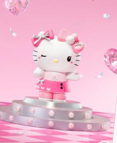 三丽鸥家族粉色派对系列手办-资料图