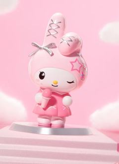 三丽鸥家族粉色派对系列手办-资料图