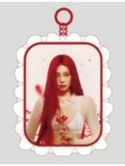 名创快闪毛绒挂件 ver.B