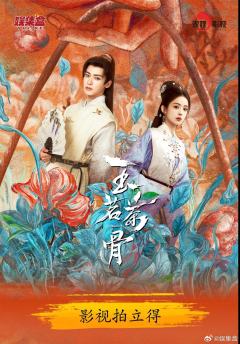 《玉茗茶骨》官方影视真人拍立得